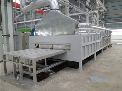 Peći za pogletanje u šetnji grede